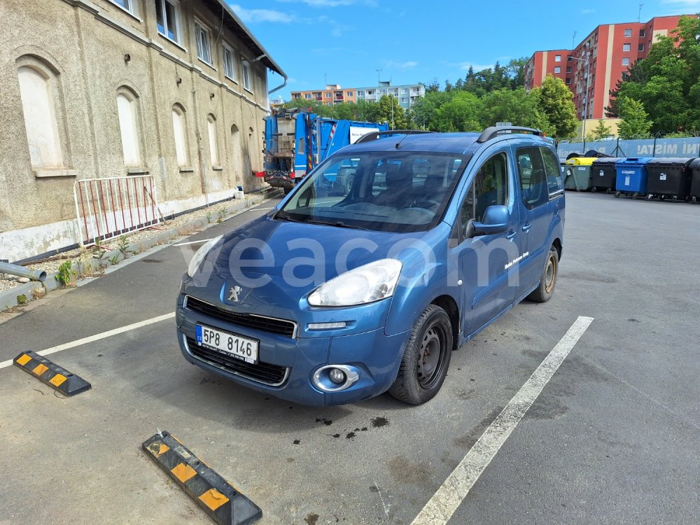 Online aukce: PEUGEOT  PARTNER
