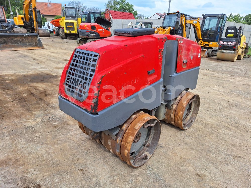 Online aukce: BOMAG  BMP 8500
