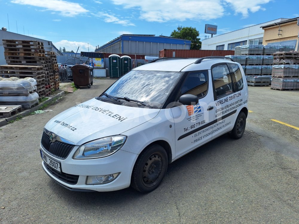 Интернет-аукцион: ŠKODA  ROOMSTER