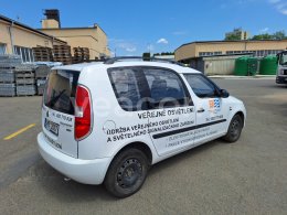 Online aukce: ŠKODA  ROOMSTER
