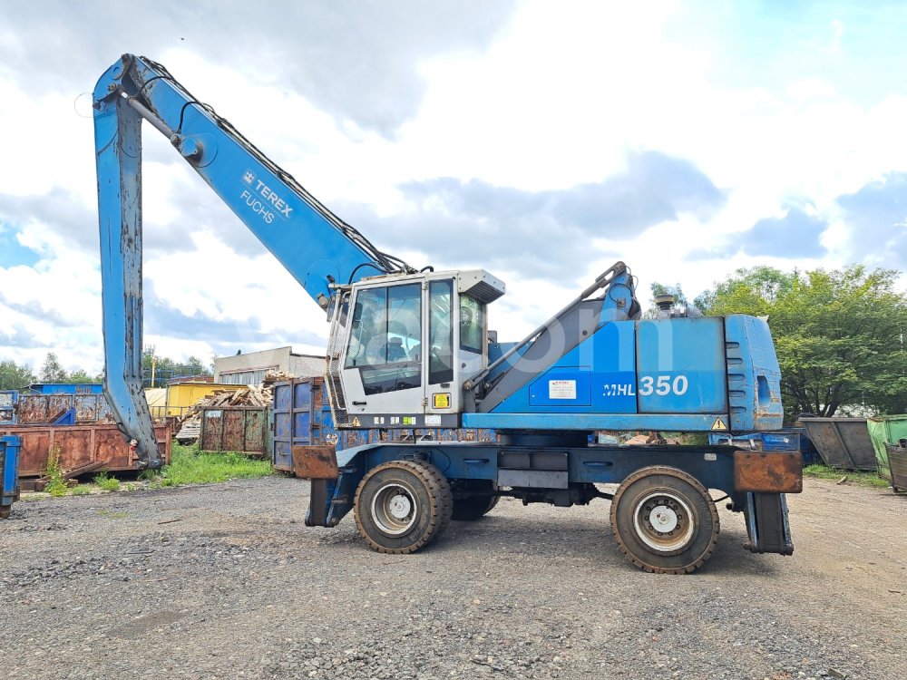 Интернет-аукцион: TEREX  FUCHS  MHL 350