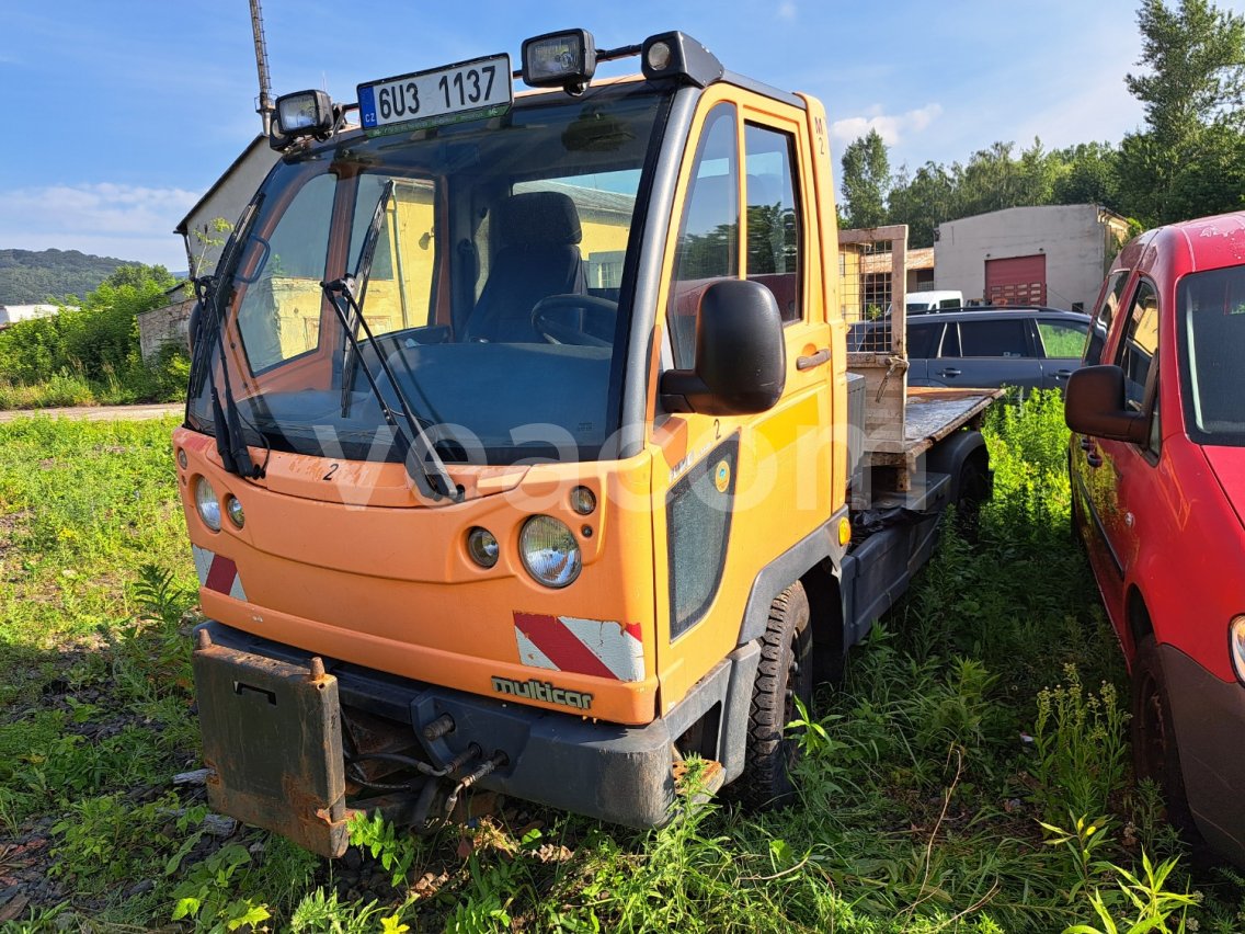 Online aukce: MULTICAR  FUMO M 30 A 4X4