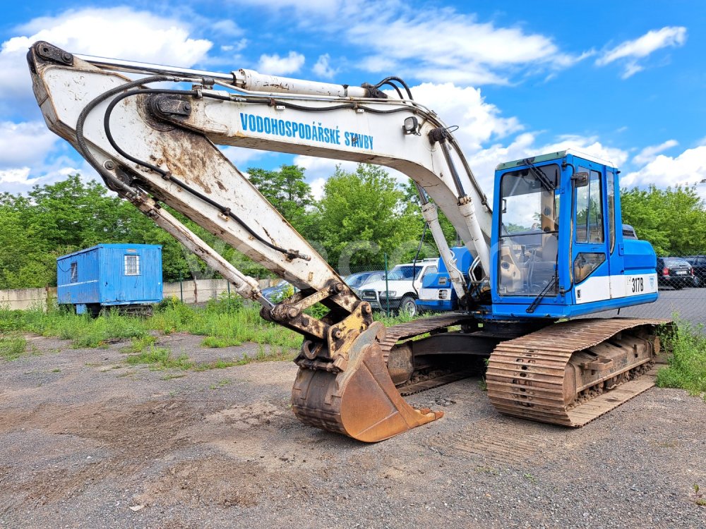 Online aukce: CATERPILLAR  317B