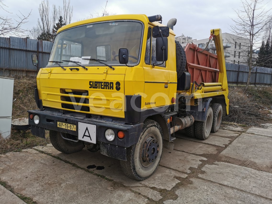 Online aukce: TATRA  T 815 PR 1 26 208 6x6.2