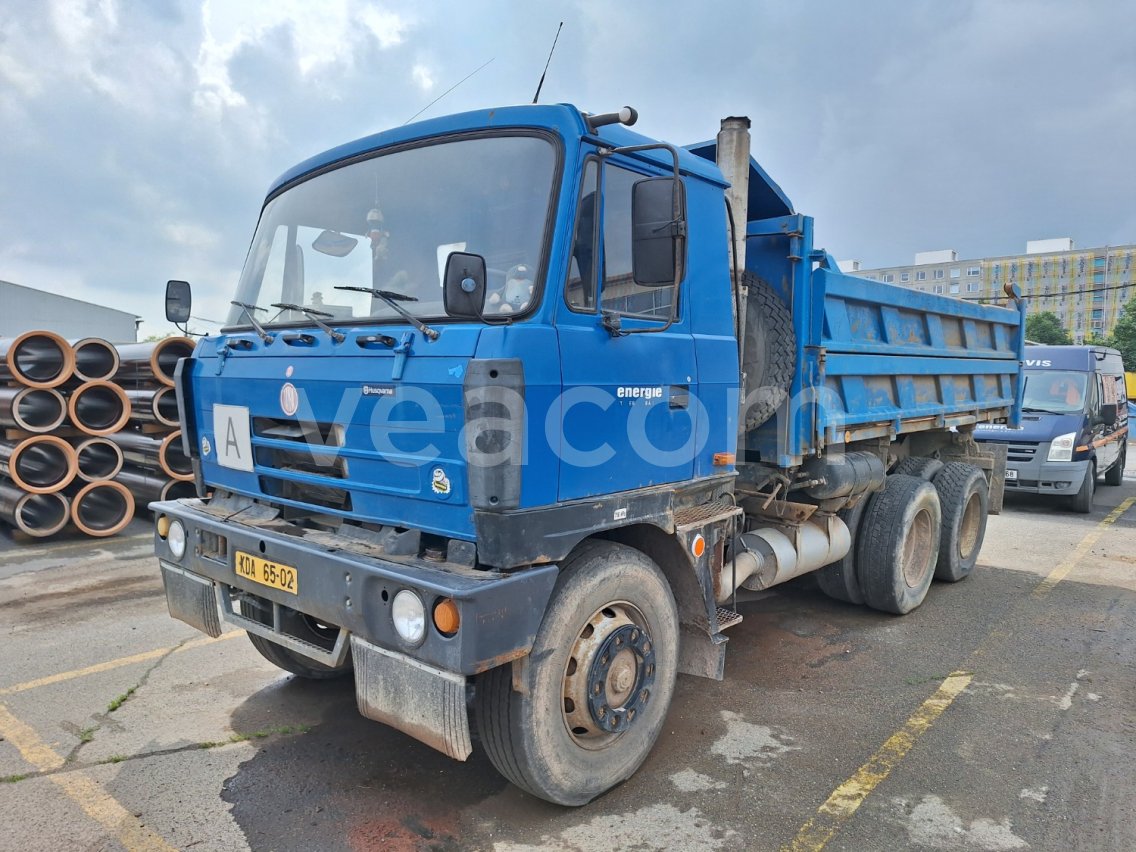 Online aukce: TATRA  T815 6X6.2