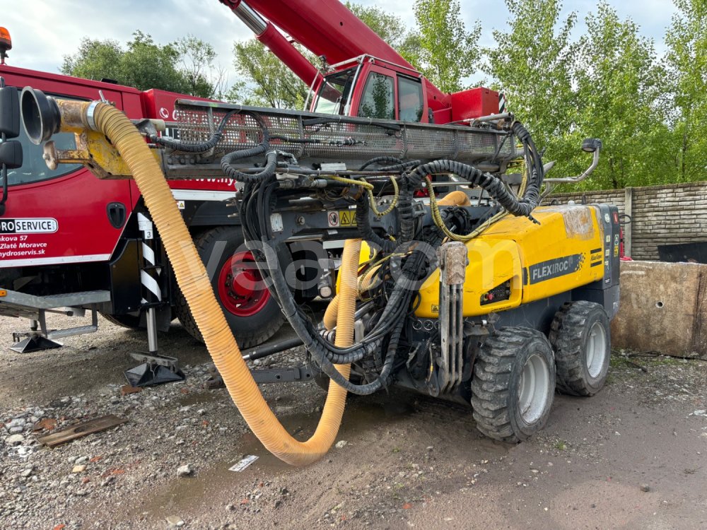 Интернет-аукцион:  ATLAS COPCO FLEXIROC T15 R-01