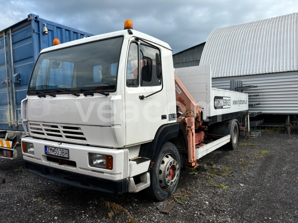 Online aukce:   STEYR 154 S 21 + HR
