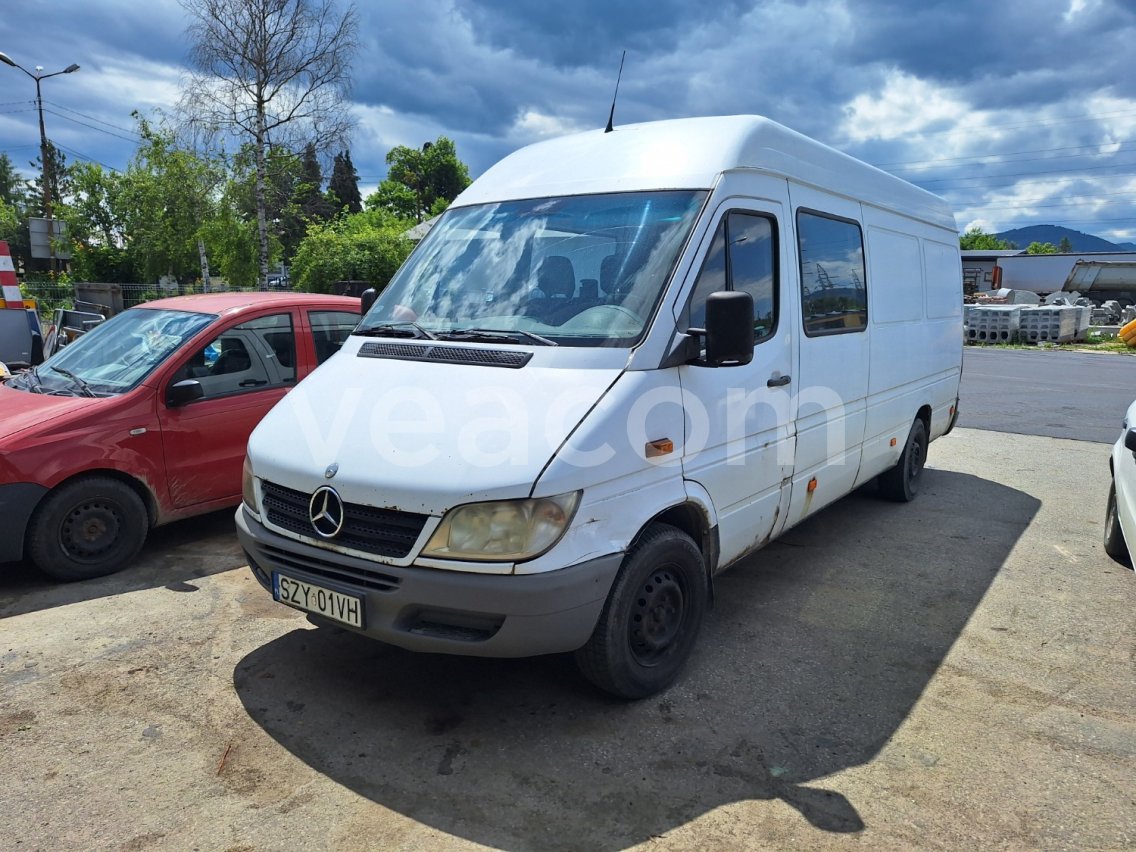 Online auction: MERCEDES-BENZ  SPRINTER 313 CDI
