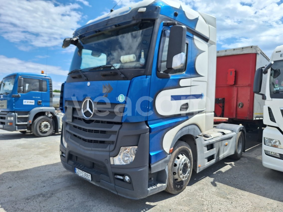 Online aukce: MB  ACTROS 1845