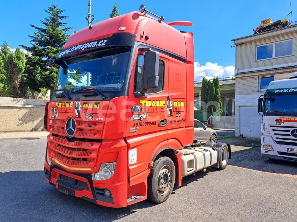 Online aukce: MB  ACTROS 1845 LSNRL