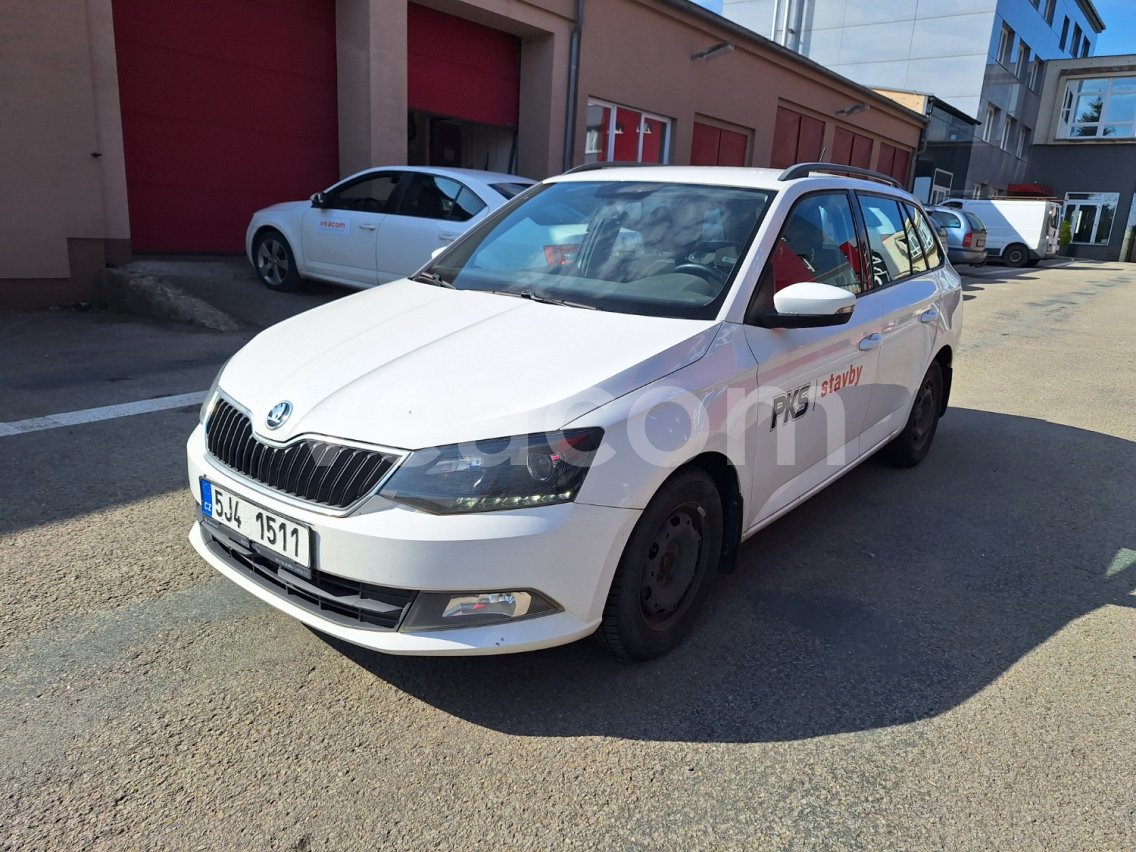 Online aukce: ŠKODA  FABIA
