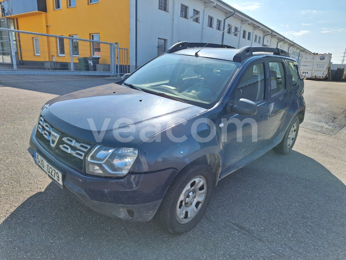 Online aukce: DACIA  DUSTER 4X4