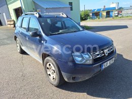 Online aukce: DACIA  DUSTER 4X4