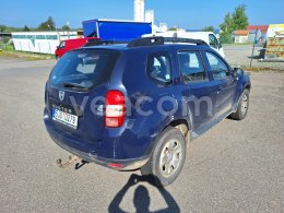 Online aukce: DACIA  DUSTER 4X4