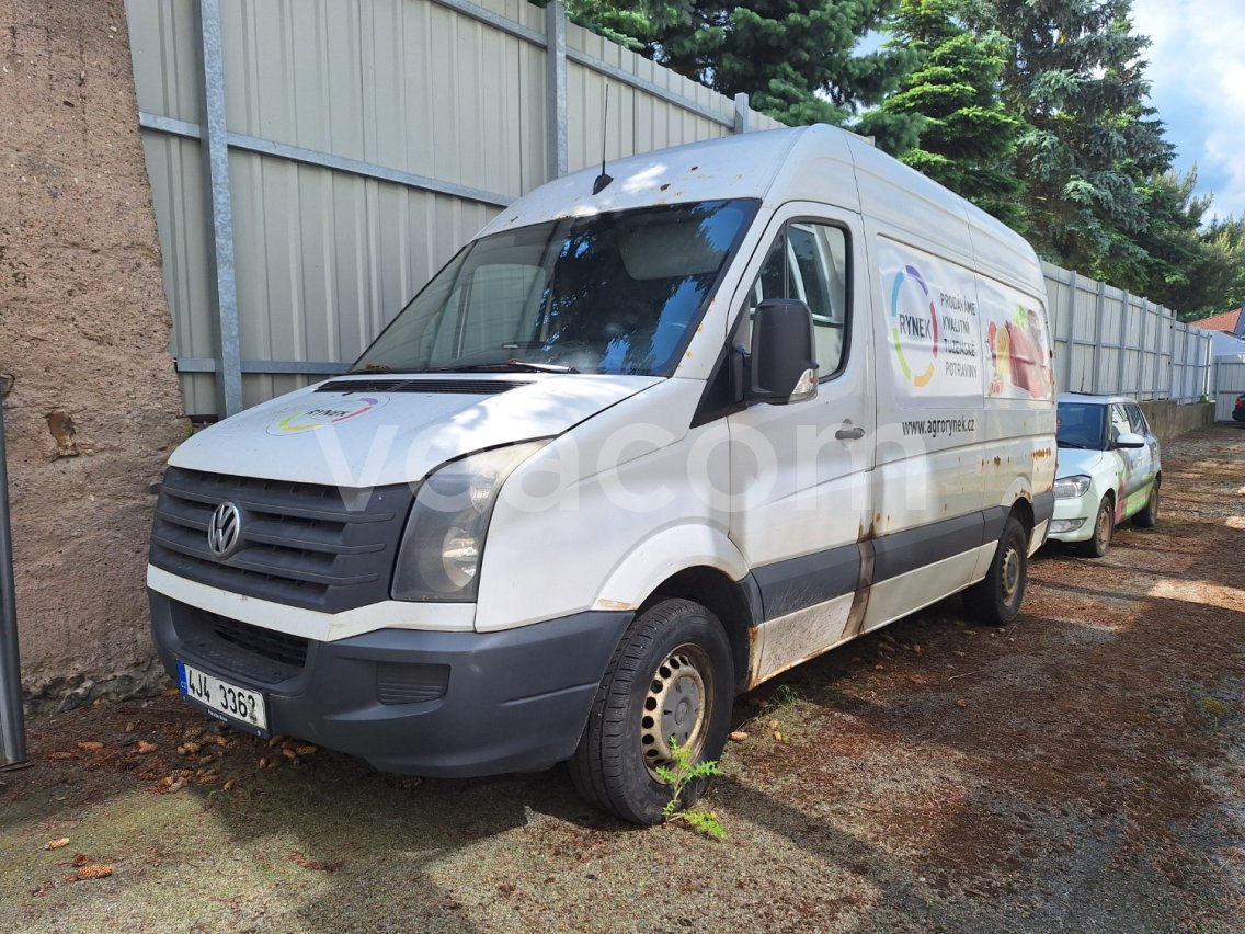 Online aukce: VOLKSWAGEN  CRAFTER