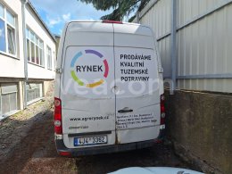 Online aukce: VOLKSWAGEN  CRAFTER