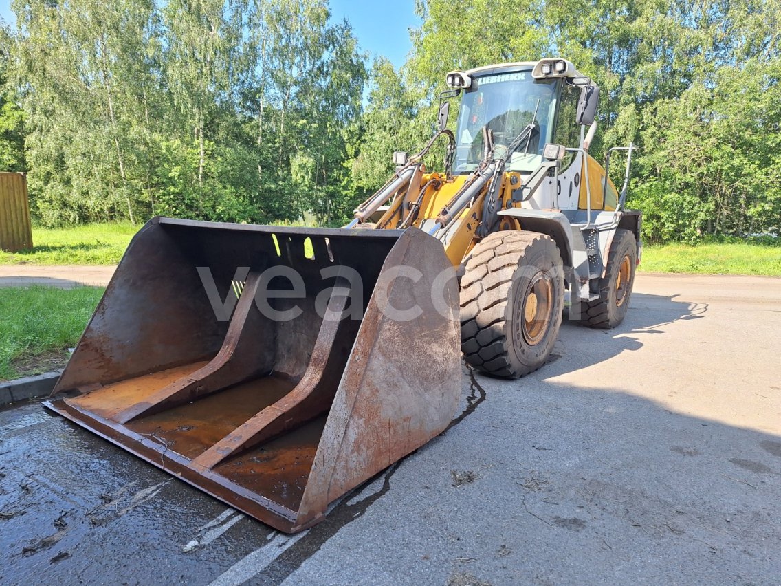Online aukce: LIEBHERR  L 538 4X4