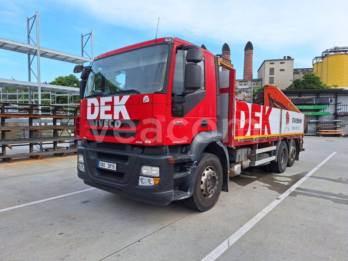 Online aukce: IVECO  STRALIS ACTIVE DAY 420 6X2 + HR