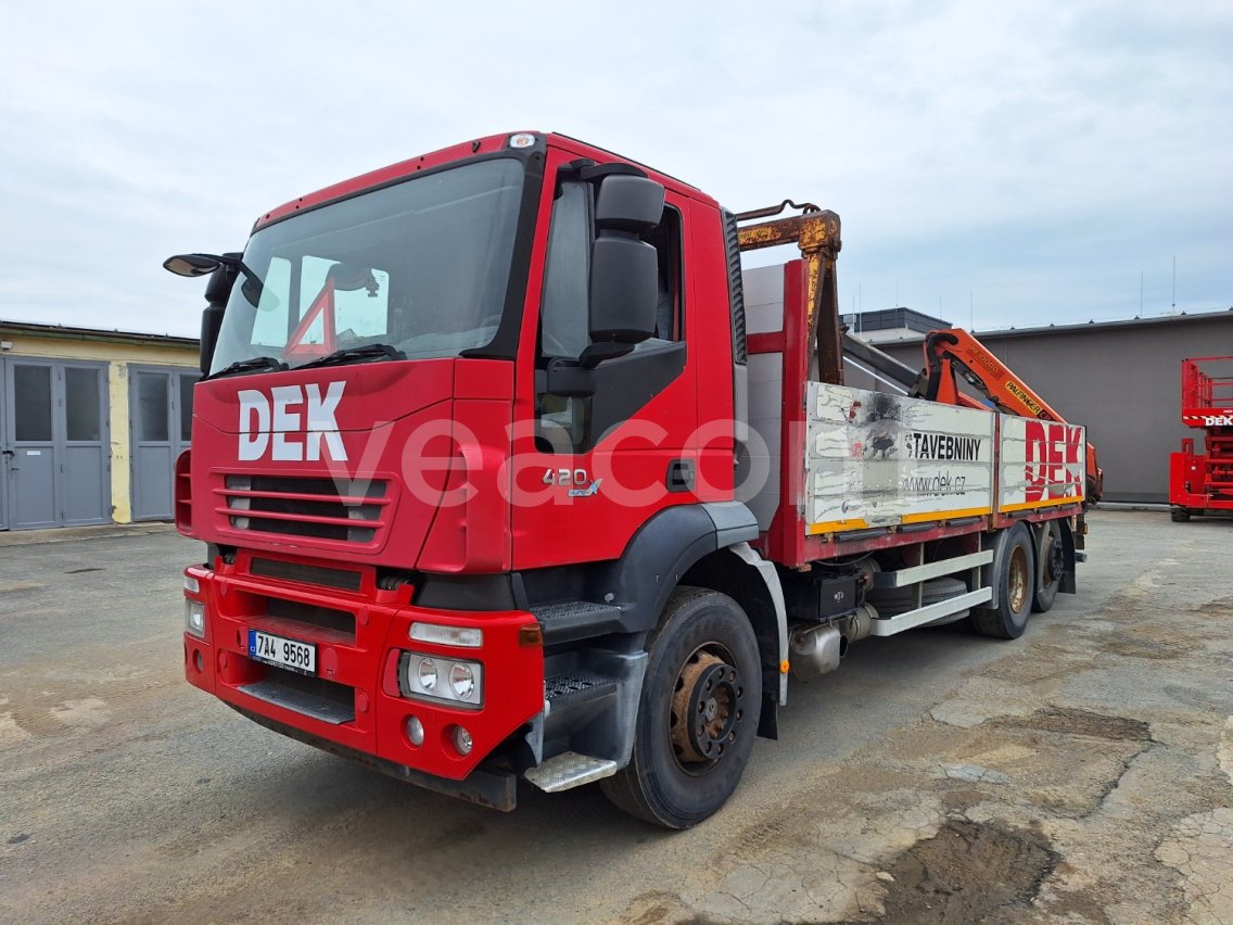 Online aukce: IVECO  STRALIS ACTIVE DAY 420 6X2 + HR