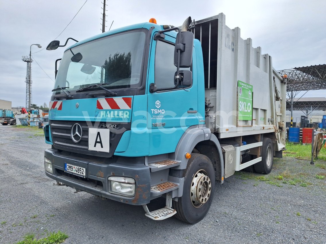 Online aukce: MB  AXOR 1829