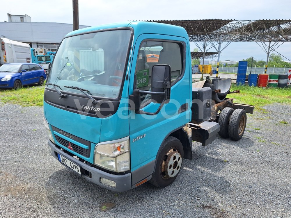 Интернет-аукцион: MITSUBISHI  FUSO CANTER 3S13