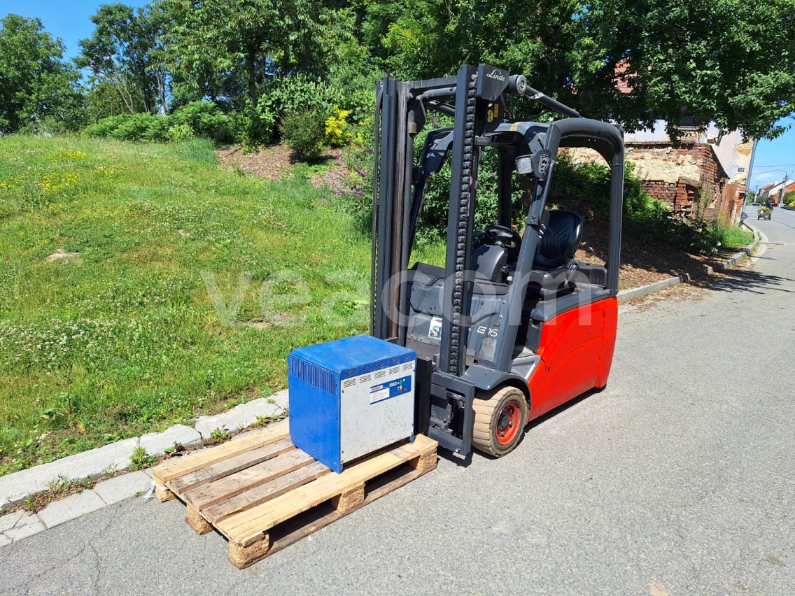 Online aukce: LINDE  E16-01
