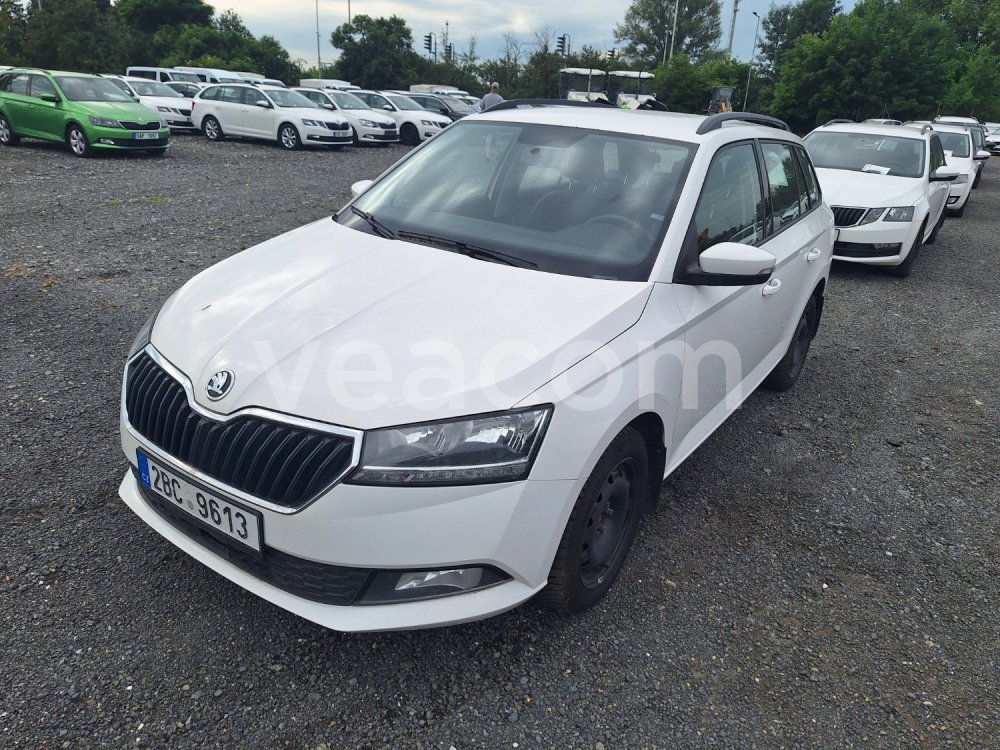 Интернет-аукцион: ŠKODA  FABIA