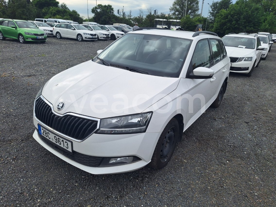 Online aukce: ŠKODA  FABIA