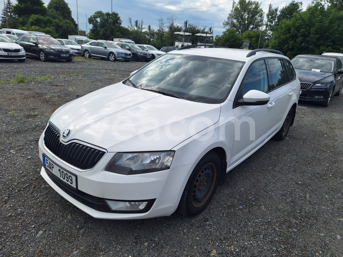 Online aukce: ŠKODA  OCTAVIA