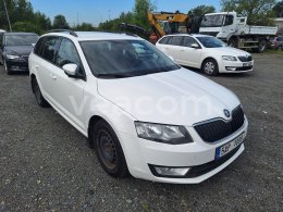 Online aukce: ŠKODA  OCTAVIA