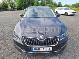 Online aukce: ŠKODA  SUPERB
