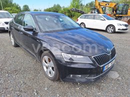 Online aukce: ŠKODA  SUPERB