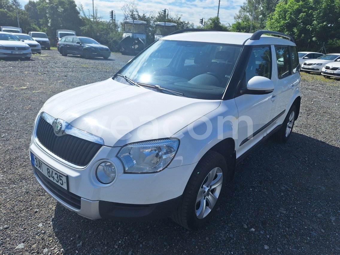 Online aukce: ŠKODA  YETI 4X4
