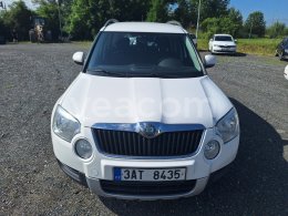 Online aukce: ŠKODA  YETI 4X4