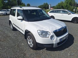Online aukce: ŠKODA  YETI 4X4