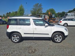 Online aukce: ŠKODA  YETI 4X4