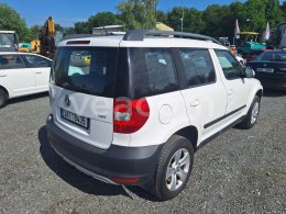 Online aukce: ŠKODA  YETI 4X4
