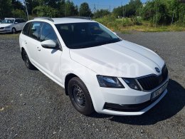 Online aukce: ŠKODA  OCTAVIA