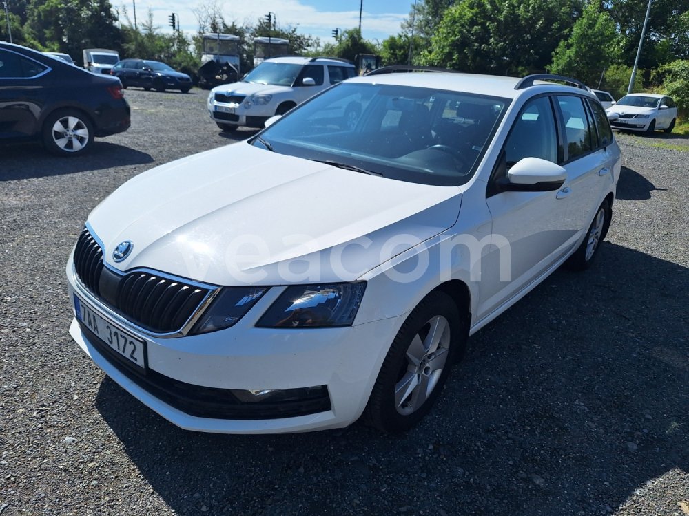 Online aukce: ŠKODA  OCTAVIA