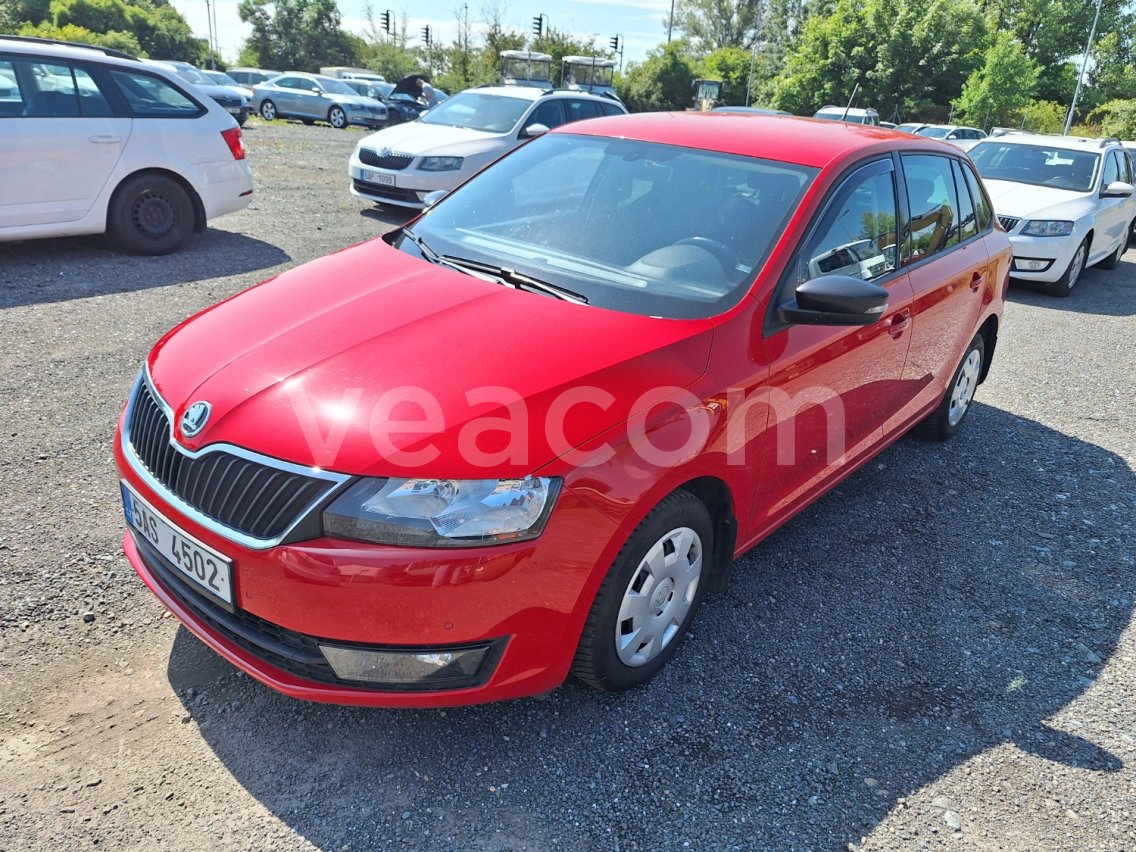 Online aukce: ŠKODA  RAPID