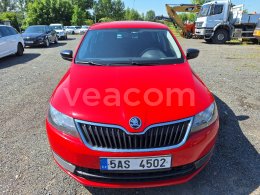 Online aukce: ŠKODA  RAPID