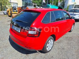 Online aukce: ŠKODA  RAPID