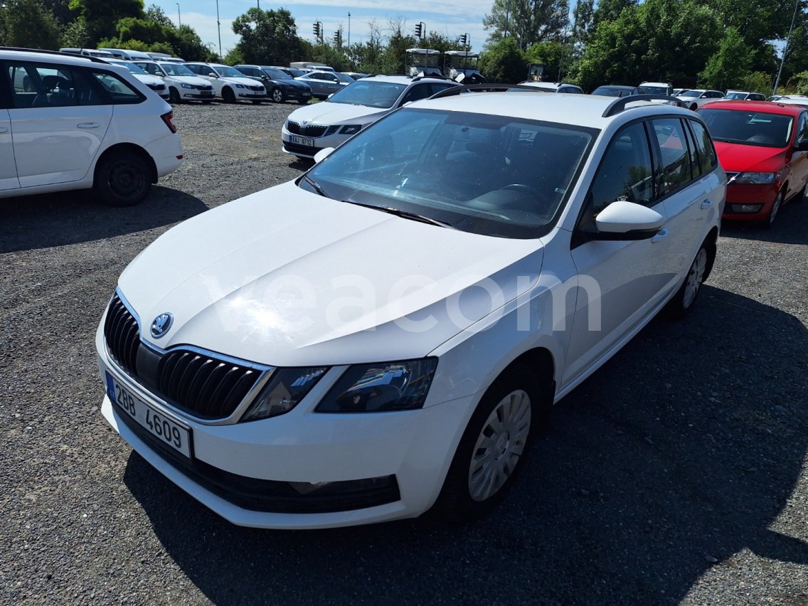 Online aukce: ŠKODA  OCTAVIA