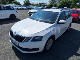 Online aukce: ŠKODA  OCTAVIA