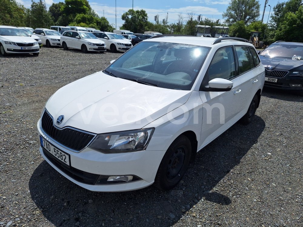 Интернет-аукцион: ŠKODA  FABIA