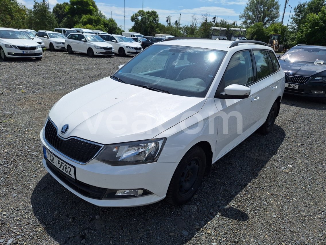 Online aukce: ŠKODA  FABIA