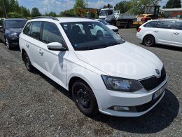 Online aukce: ŠKODA  FABIA