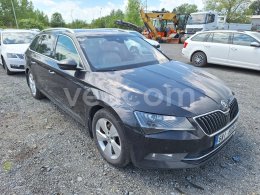 Online aukce: ŠKODA  SUPERB