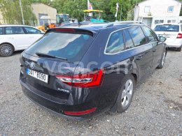 Online aukce: ŠKODA  SUPERB