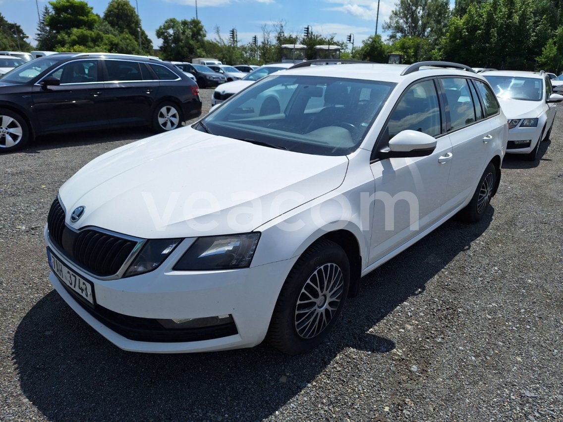 Online aukce: ŠKODA  OCTAVIA